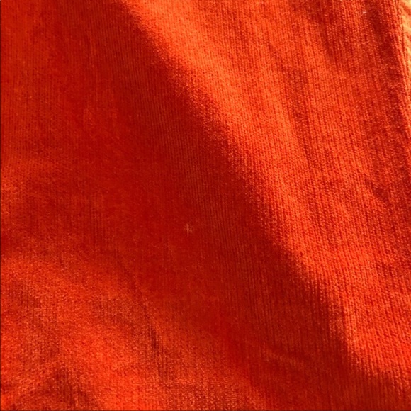 Banana republic orange corduroy pants Cords: 26 - Picture 6 of 8